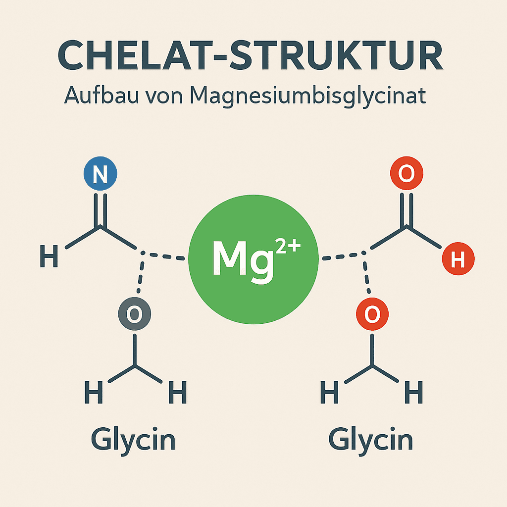 Chelat Struktur