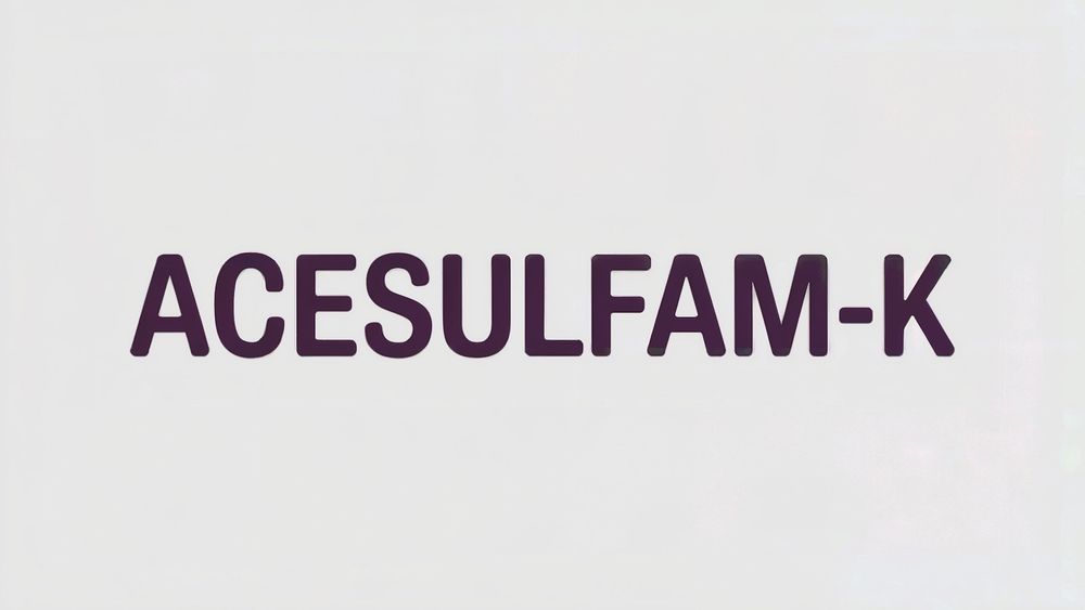 Acesulfam-K