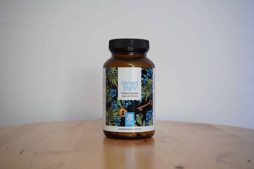 Nervenstark Vitamin B-Komplex