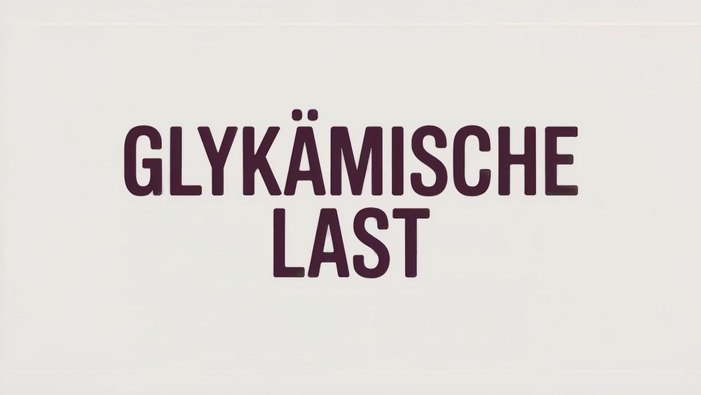 Glykämische Last