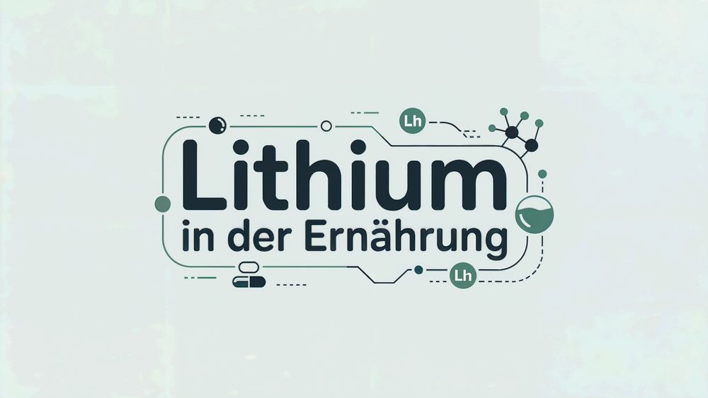 Lithium in der Ernährung