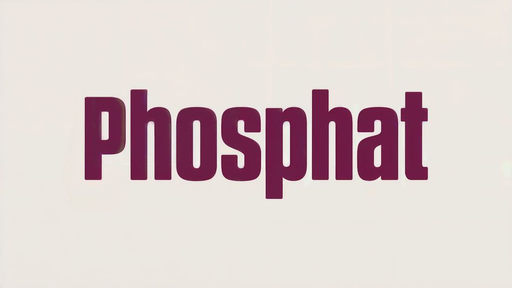 Phosphat