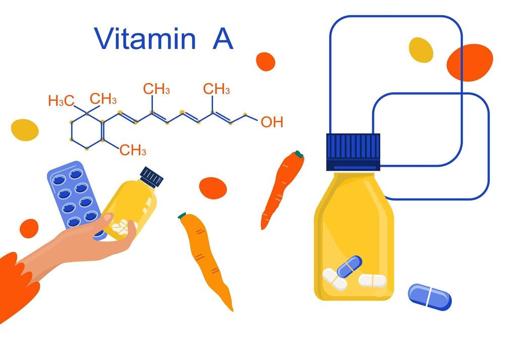 Beta-Carotin - Vitamin A