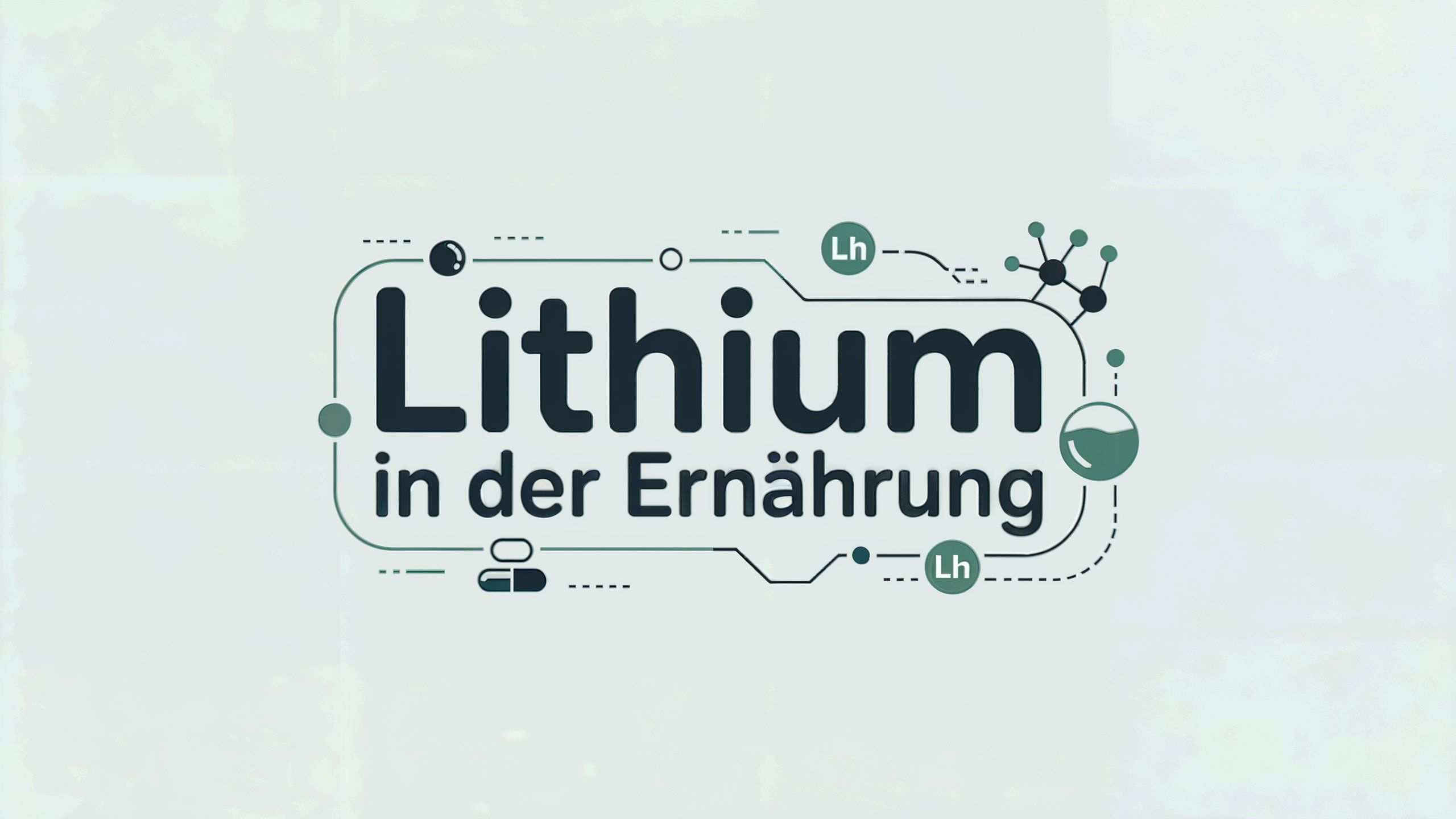 Lithium in der Ernährung