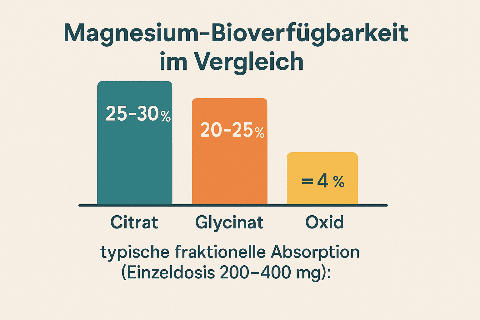 Magnesium Verfügbarkeit