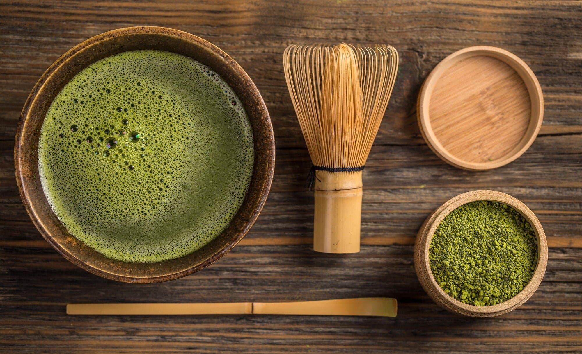 Matcha-Tee