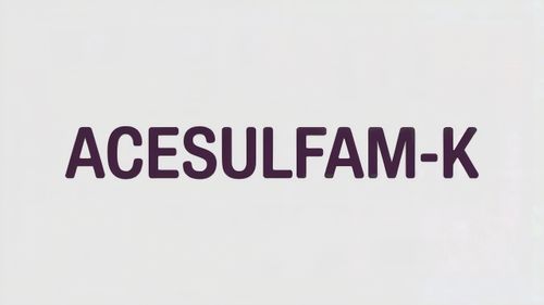 Acesulfam-K