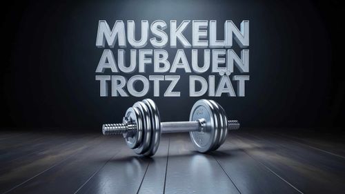 Muskeln aufbauen trotz Diät