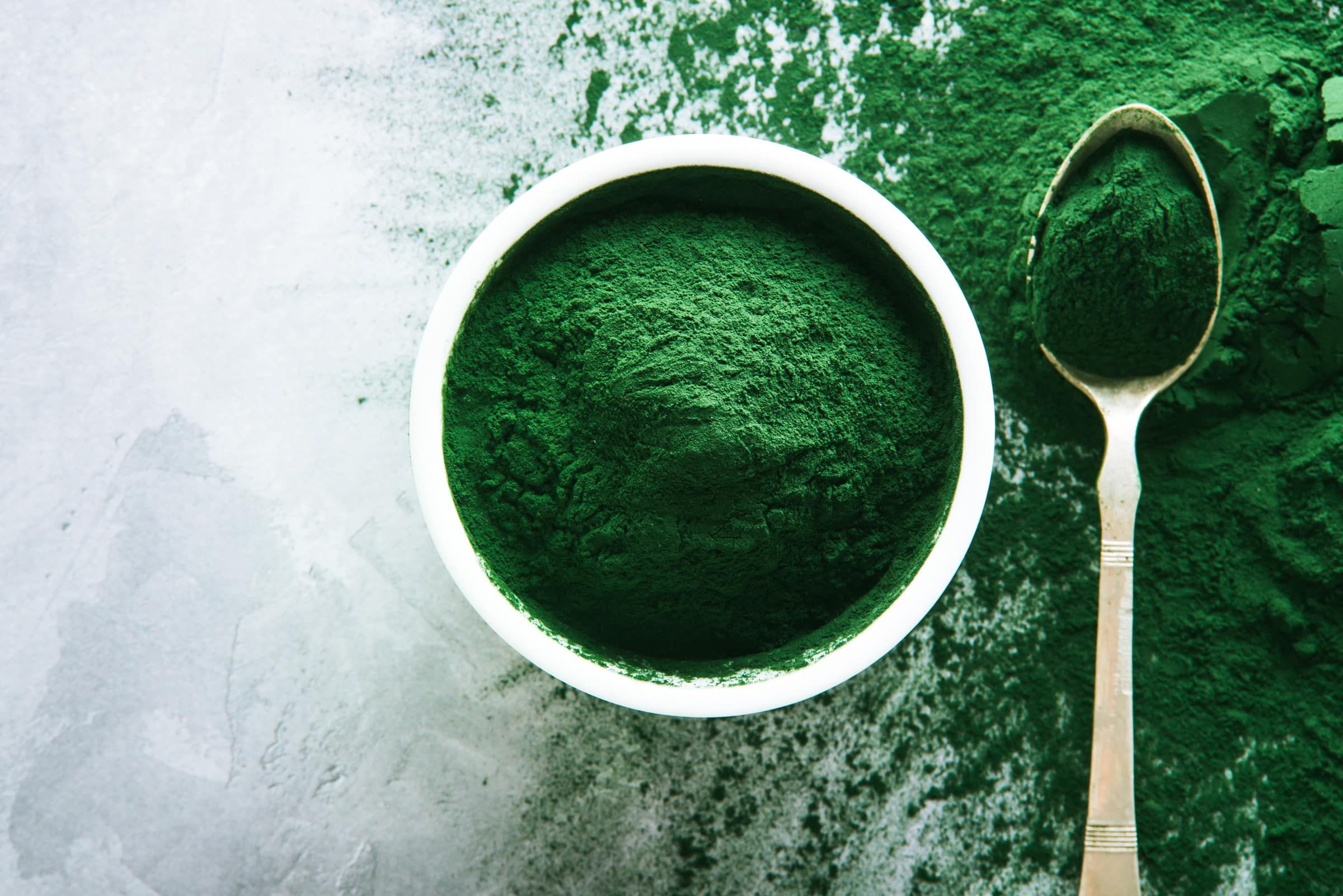 Spirulina Pulver